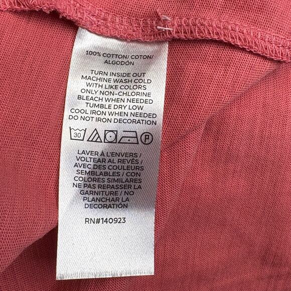 NWT Loft Outlet Cottagecore Floral Bouquet Watercolor Grandmacore Tee Womens L - Picture 6 of 6